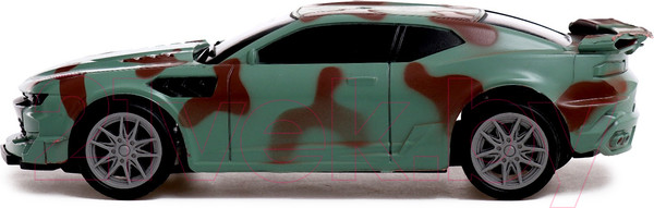 Изображение товара Радиоуправляемая игрушка Автоград Машина. Грозный рейсер 126-105 / 9932937 (зеленый)