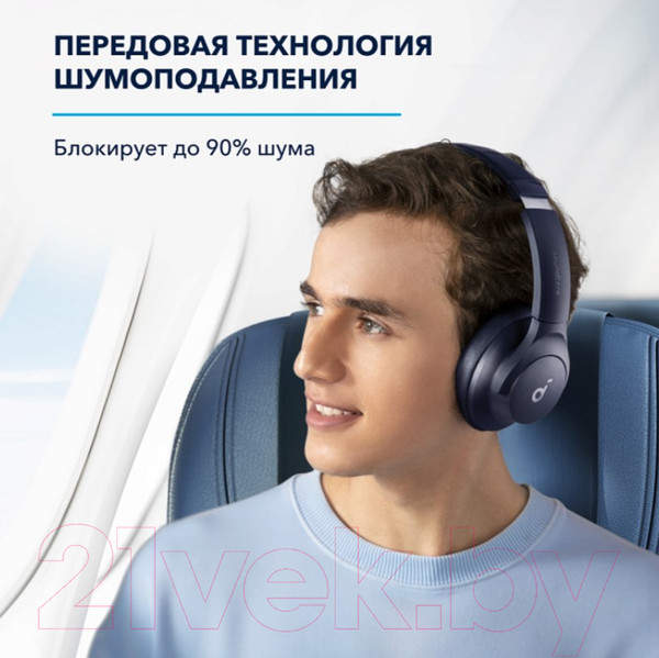 Изображение товара Беспроводные наушники Anker Soundcore Q20i A3004 BK / SDC-A3004G11-BK (черный)