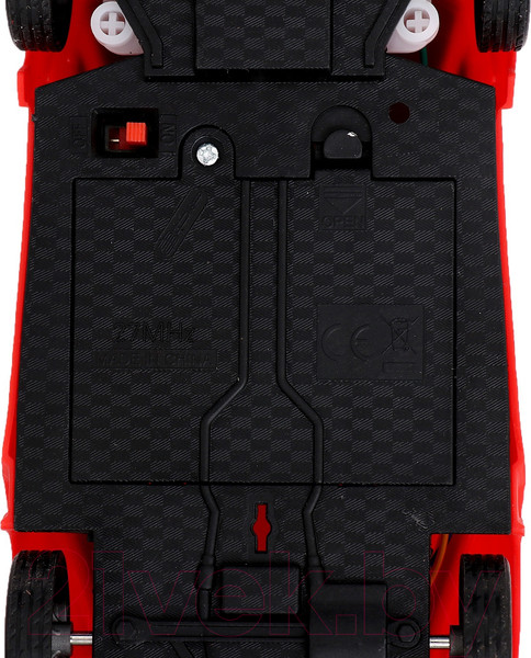 Изображение товара Радиоуправляемая игрушка Автоград Машина. Уличные гонки 888-4 / 9932938 (красный)