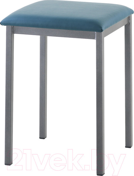 Изображение товара Табурет AMC Comfort 7 Г К4.13 (кожзам атлантик/графит)