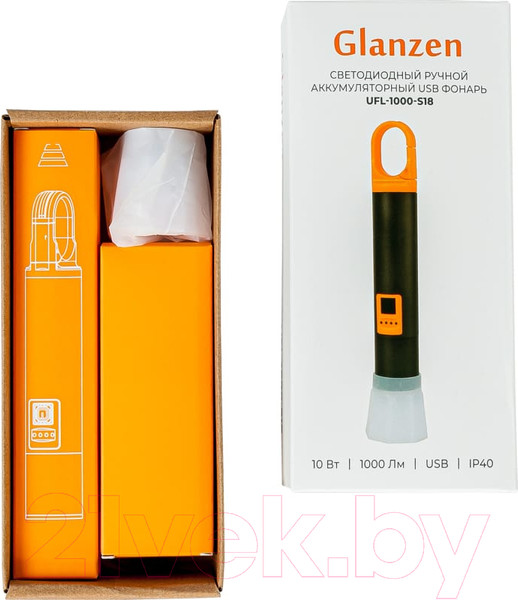 Изображение товара Фонарь Glanzen UFL-1000-S18