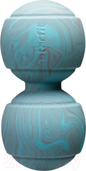 Изображение товара Массажный мяч Starfit RB-107 (голубой/серый)