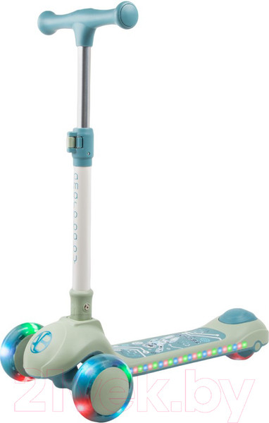 Изображение товара Самокат детский Amarobaby Art / AB23-27ART/20 (синий)