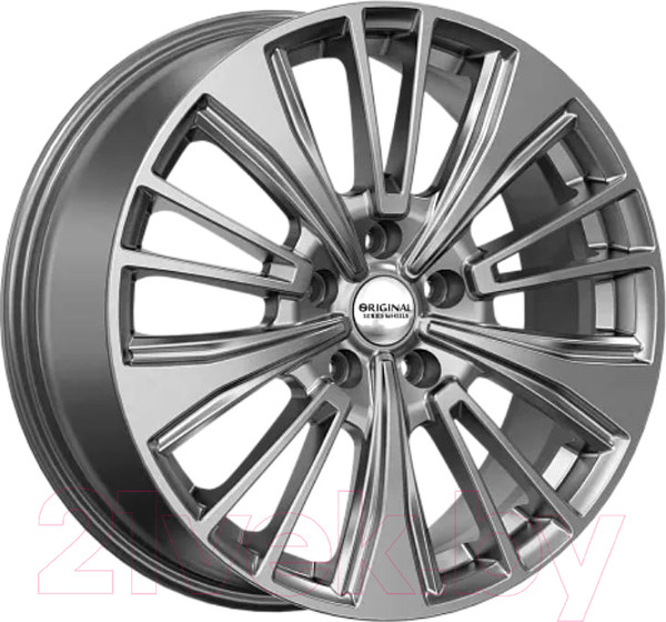 Изображение товара Литой диск SKAD KL-1060 18x7.5" 5x108мм DIA 60.1мм ET 33мм Графит