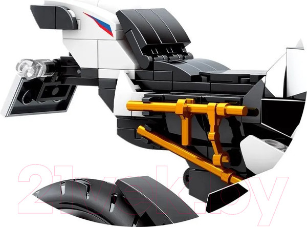 Изображение товара Конструктор Sembo Мотоцикл Мото-лед 169451 (814эл)