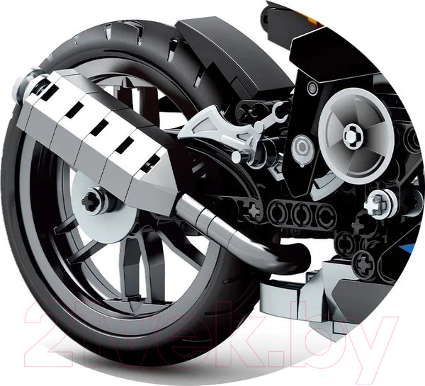 Изображение товара Конструктор Sembo Мотоцикл Мото-лед 169451 (814эл)