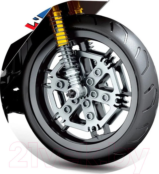 Изображение товара Конструктор Sembo Мотоцикл Мото-лед 169451 (814эл)