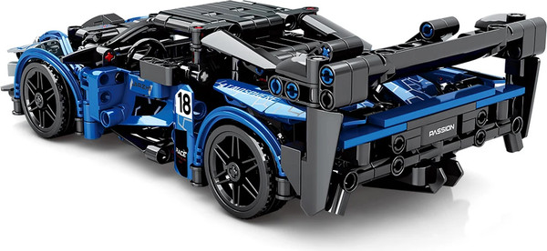 Изображение товара Конструктор Sembo Гоночный автомобиль 170957 (491эл)