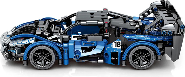 Изображение товара Конструктор Sembo Гоночный автомобиль 170957 (491эл)