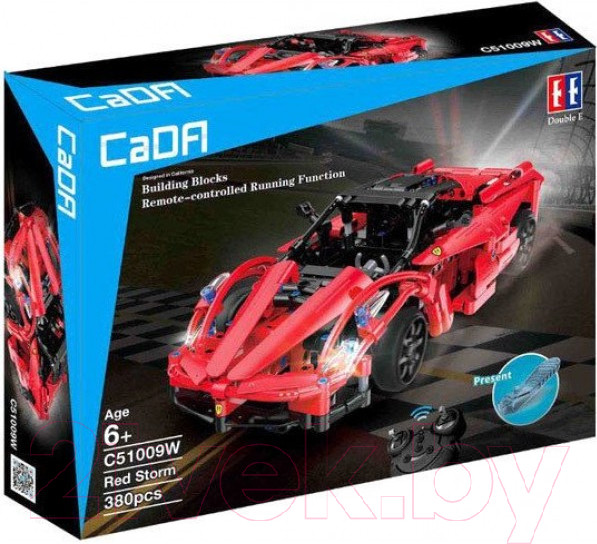 Изображение товара Конструктор электромеханический CaDa Гонка / 96031 (380эл)