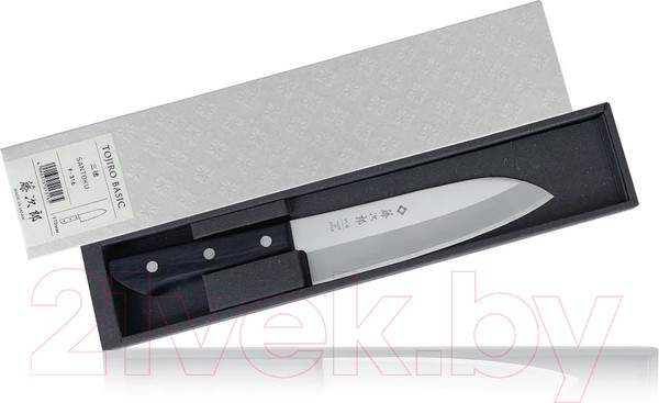Изображение товара Нож Tojiro Японский Шеф Сантоку F-316