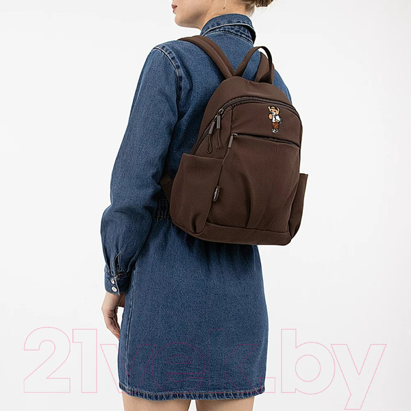 Изображение товара Рюкзак Valigetti 179-1833-BRW (коричневый)