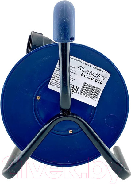 Изображение товара Удлинитель на катушке Glanzen EC-20-010