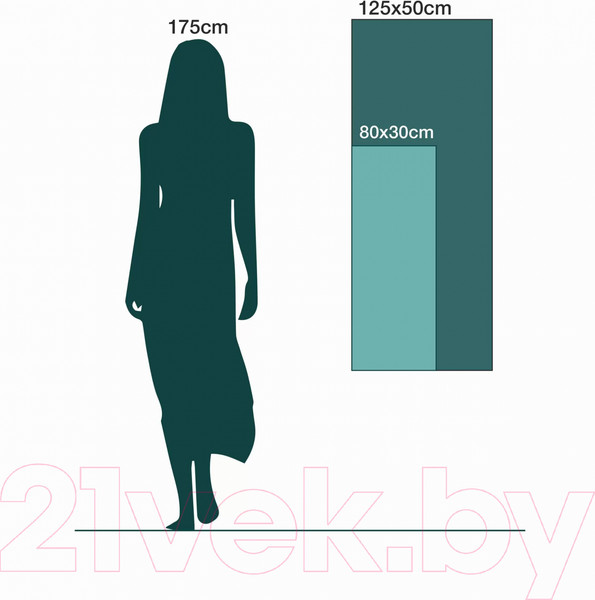 Изображение товара Картина на стекле Stamprint Палацио де Кристалл 1 ST033 (80x30)