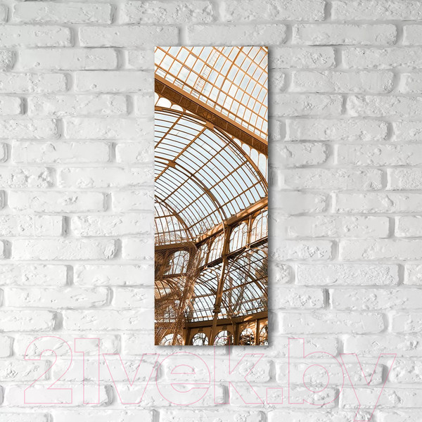 Изображение товара Картина на стекле Stamprint Палацио де Кристалл 1 ST033 (80x30)