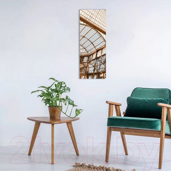 Изображение товара Картина на стекле Stamprint Палацио де Кристалл 1 ST033 (80x30)