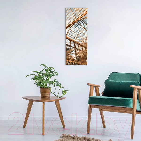 Изображение товара Картина на стекле Stamprint Палацио де Кристалл 2 ST034 (80x30)