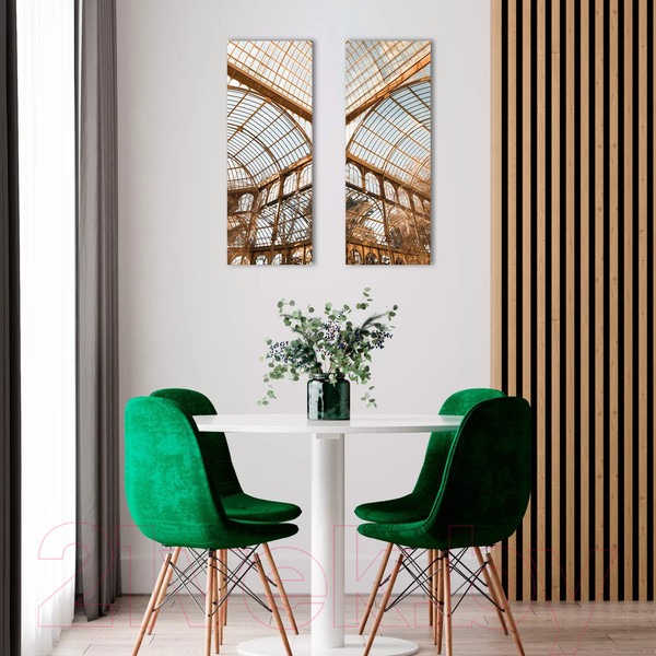 Изображение товара Картина на стекле Stamprint Палацио де Кристалл 2 ST034 (80x30)