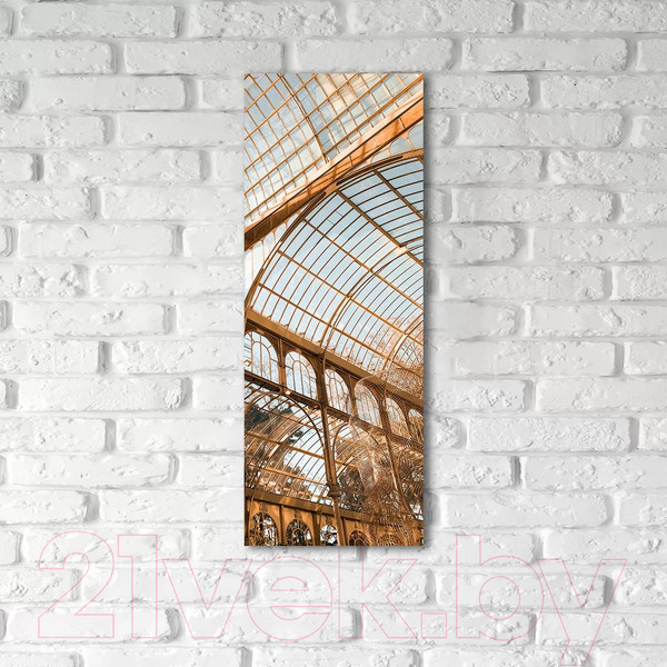 Изображение товара Картина на стекле Stamprint Палацио де Кристалл 2 ST034 (80x30)