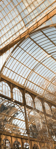 Изображение товара Картина на стекле Stamprint Палацио де Кристалл 2 ST034 (80x30)