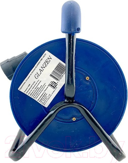 Изображение товара Удлинитель на катушке Glanzen EC-40-014