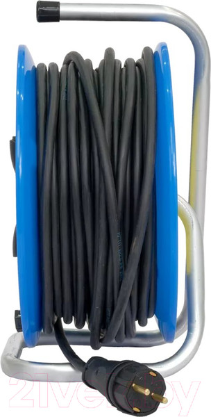 Изображение товара Удлинитель на катушке Glanzen EB-40-011