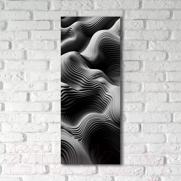 Изображение товара Картина на стекле Stamprint Глубина 2 AR081 (125x50)