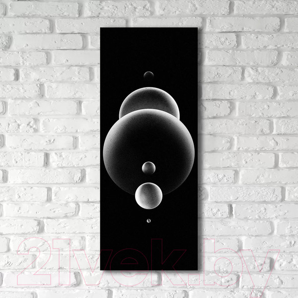 Изображение товара Картина на стекле Stamprint Центр вселенной AR082 (125x50)