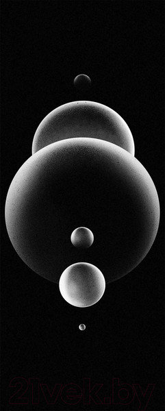 Изображение товара Картина на стекле Stamprint Центр вселенной AR082 (125x50)