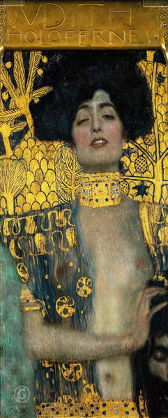 Изображение товара Картина на стекле Stamprint Юдифь Г. Климт PT001 (125x50)