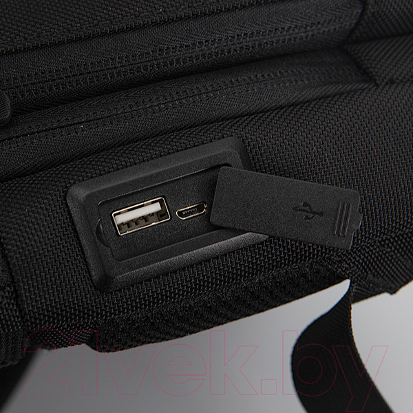 Изображение товара Рюкзак Valigetti 191-LT2388-VG-BLK (черный)
