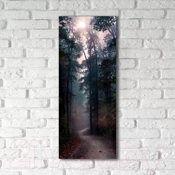 Изображение товара Картина на стекле Stamprint Лесная тропа NT026 (125x50)