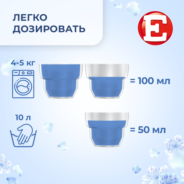 Изображение товара Кондиционер для белья E Свежий (4л)