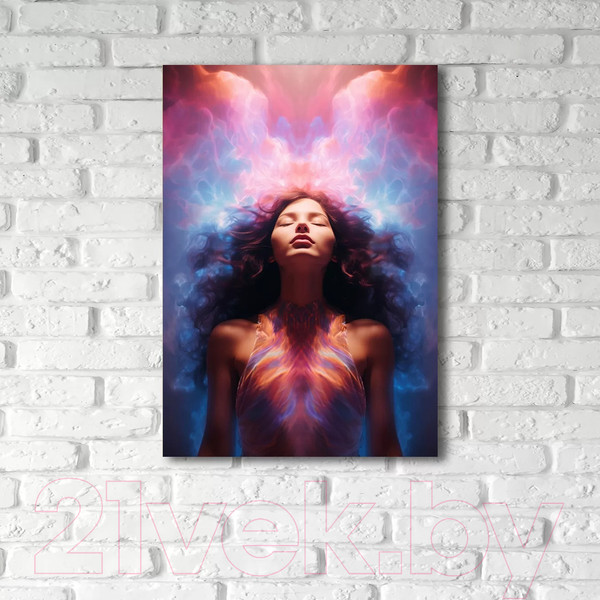 Изображение товара Картина на стекле Stamprint Электра AR067 (100x70)