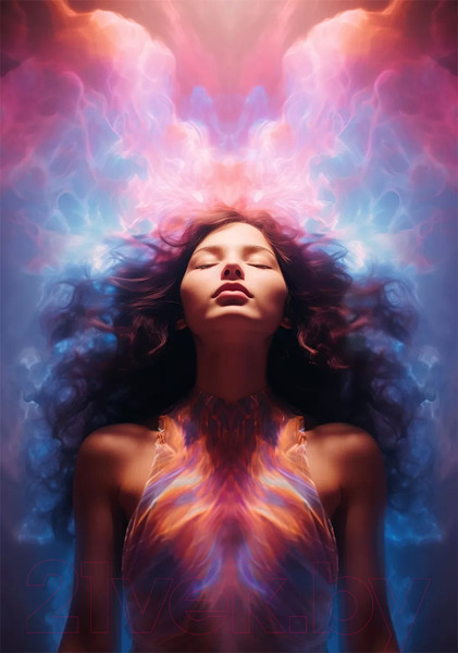 Изображение товара Картина на стекле Stamprint Электра AR067 (100x70)