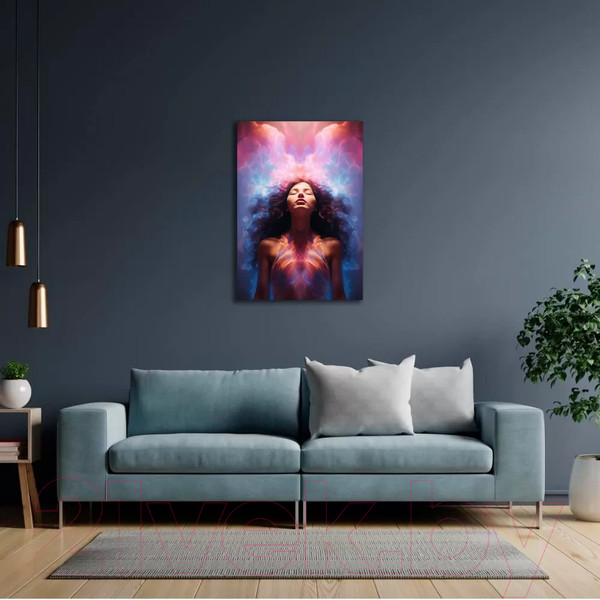 Изображение товара Картина на стекле Stamprint Электра AR067 (100x70)