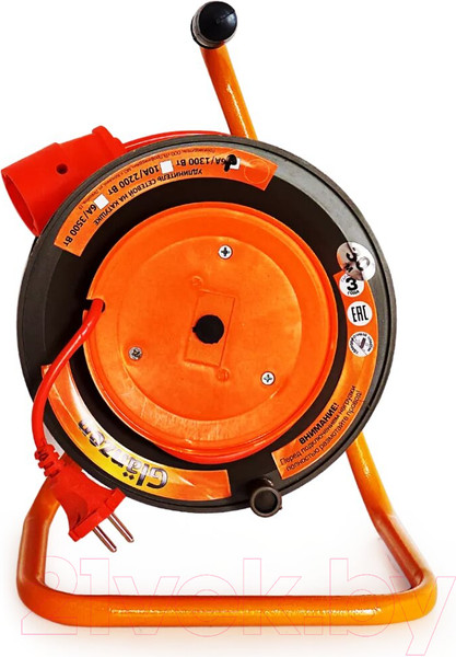 Изображение товара Удлинитель на катушке Glanzen EB-30-001