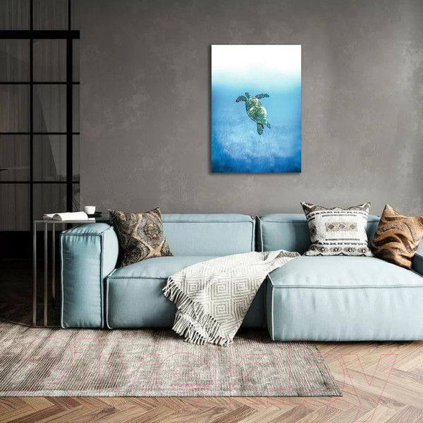 Изображение товара Картина на стекле Stamprint Всплыв AN023 (100x70)