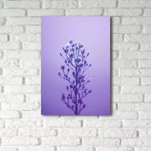 Изображение товара Картина на стекле Stamprint Ветка 2 SP024 (100x70)