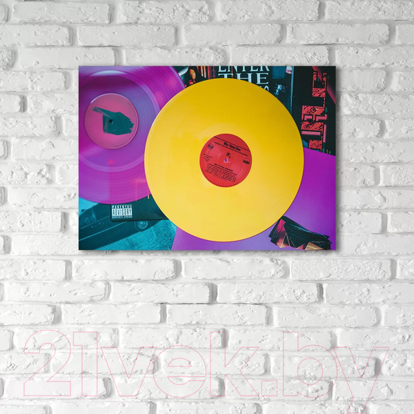 Изображение товара Картина на стекле Stamprint Мелодия 1 AR088 (50x70)