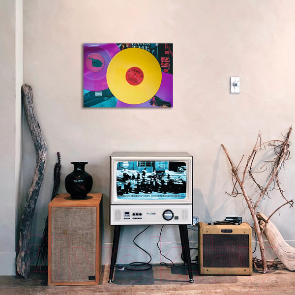 Изображение товара Картина на стекле Stamprint Мелодия 1 AR088 (50x70)