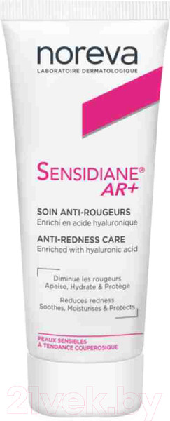 Изображение товара Крем для лица Noreva Сенсидиан AR+ Для чувствительной кожи (30мл)
