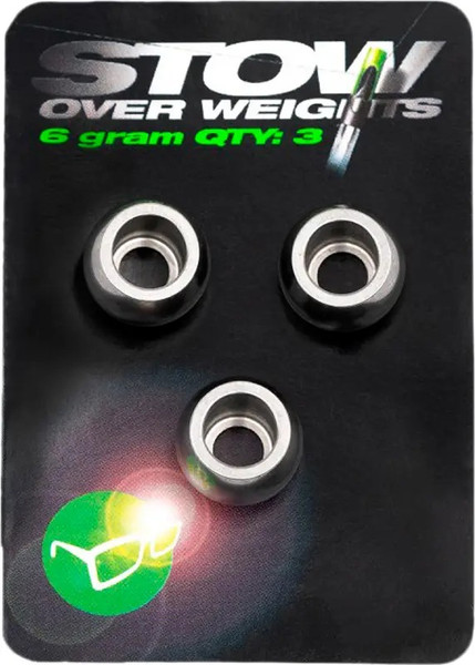 Изображение товара Набор грузил для сигнализатора поклевки Korda Spare Weights KEB19 (3шт)