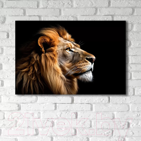 Изображение товара Картина на стекле Stamprint Смотрящий в даль AN014 (80x120)