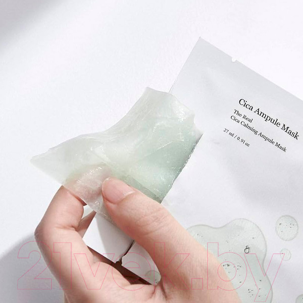Изображение товара Маска для лица тканевая Celimax The Real Cica Calming Ampoule Mask