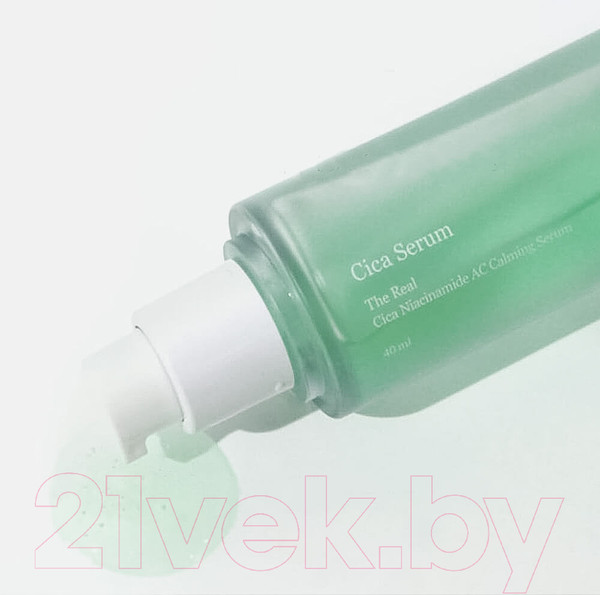 Изображение товара Сыворотка для лица Celimax The Real Cica Niacinamide AC Calming Serum (40мл)