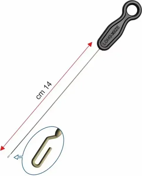 Изображение товара Игла рыболовная Stonfo Ago Long №2 / 87-2 (14см)