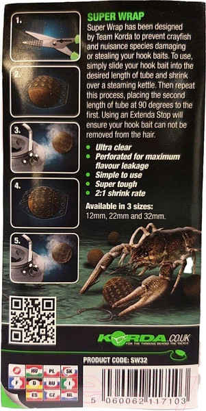 Изображение товара Защитная пленка для бойлов Korda Super Wrap / SW32