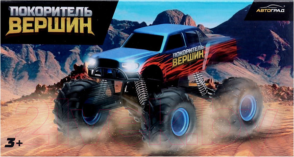 Изображение товара Радиоуправляемая игрушка Автоград Джип. Покоритель вершин 288-2 / 9932943 (серый)