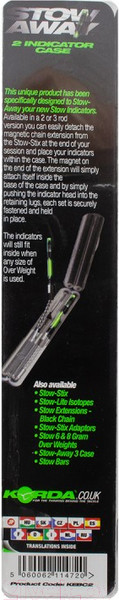 Изображение товара Кейс для сигнализатора поклевки Korda Stowaway Case / KEBC2